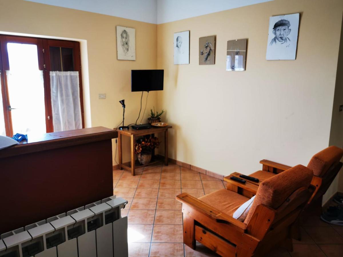 Mansarda Fiorita Bed & Breakfast Abatemarco Екстериор снимка