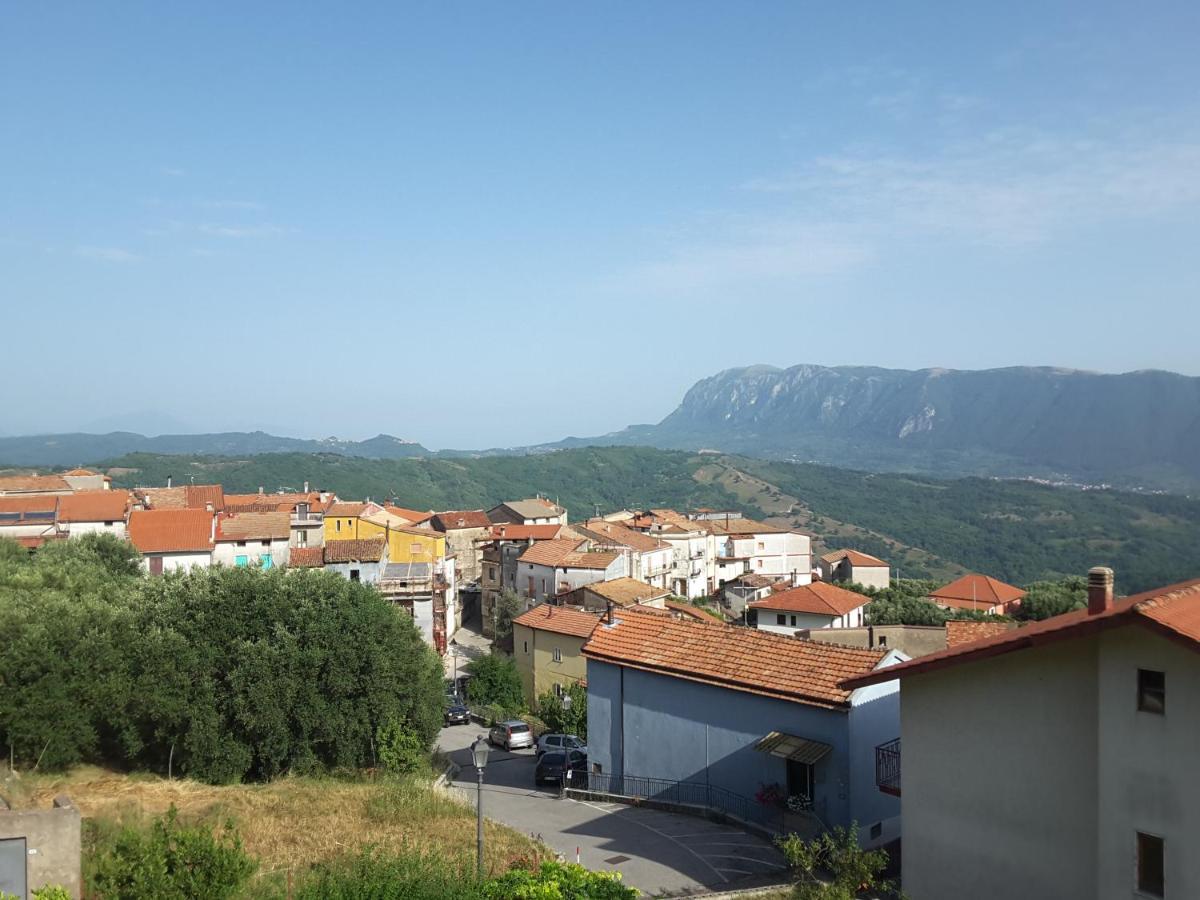 Mansarda Fiorita Bed & Breakfast Abatemarco Екстериор снимка